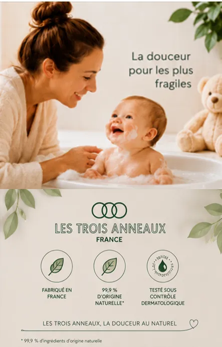 La douceur pour les plus fragiles : maman et bébé au bain
